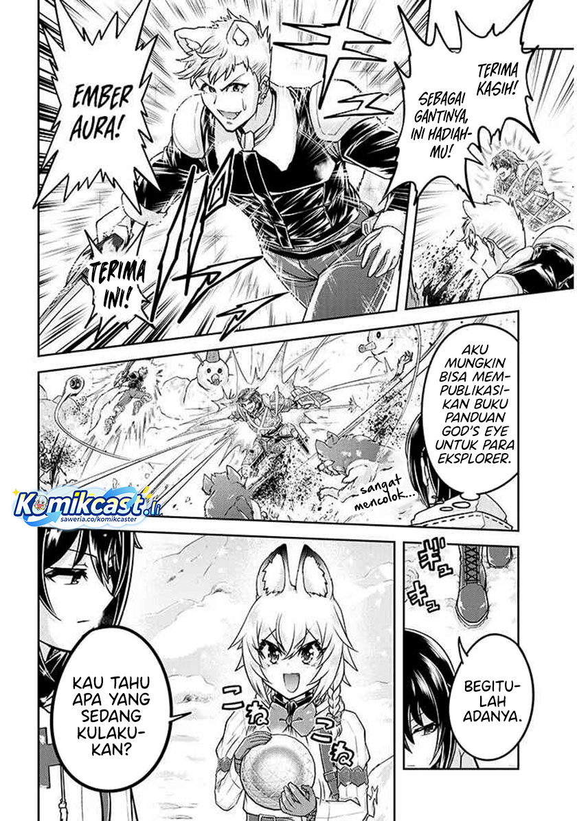 Live Dungeon! Chapter 86 Bahasa Indonesia