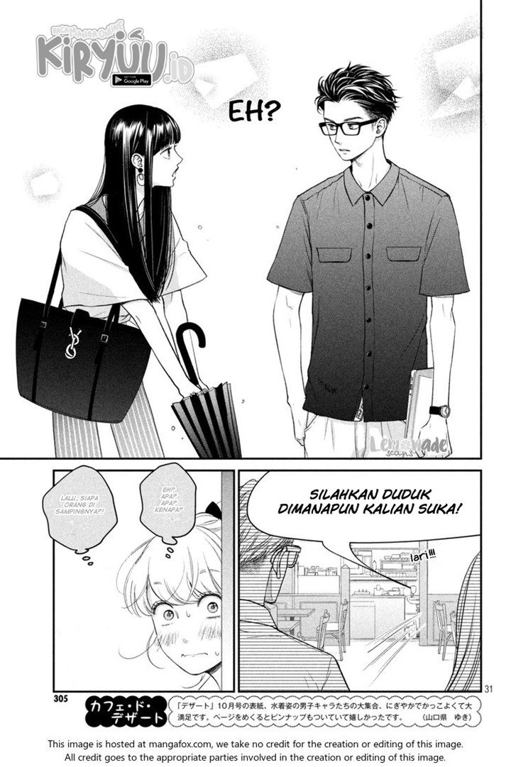 Living no Matsunaga-san chapter 10