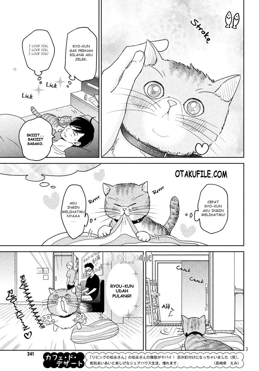Living no Matsunaga-san chapter 4