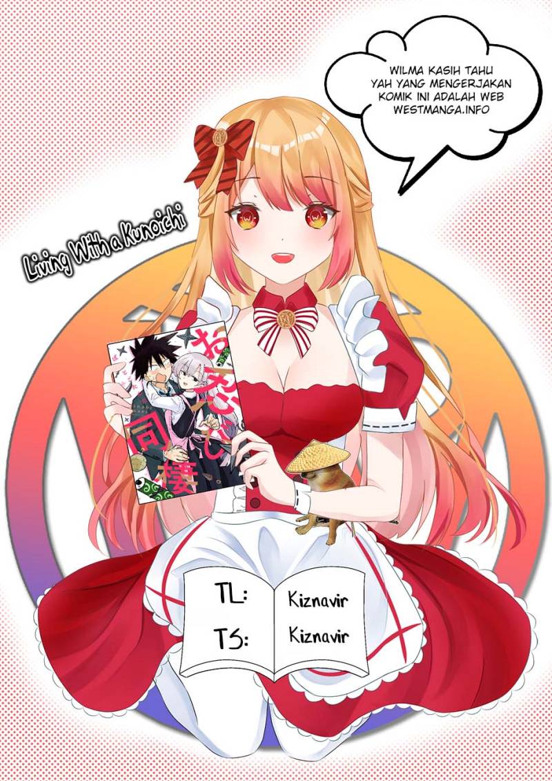Living With a Kunoichi Chapter 16 Bahasa Indonesia