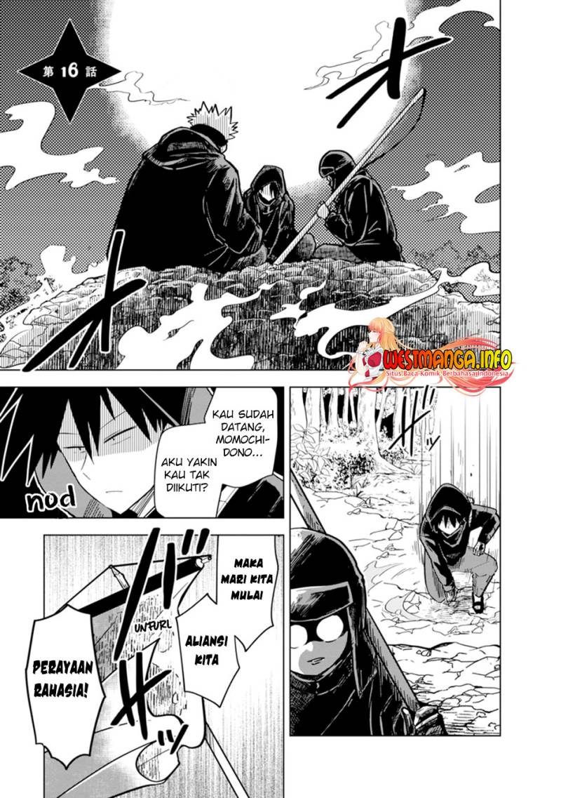 Living With a Kunoichi Chapter 16 Bahasa Indonesia