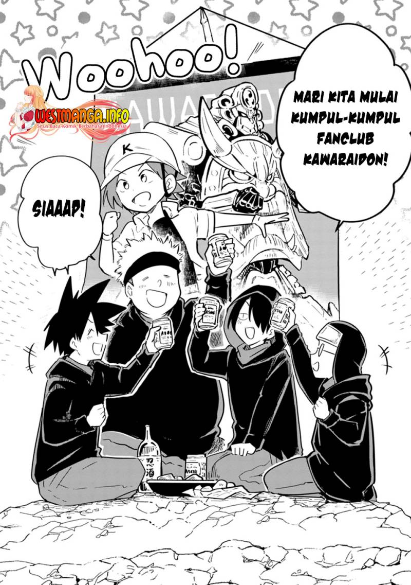 Living With a Kunoichi Chapter 16 Bahasa Indonesia
