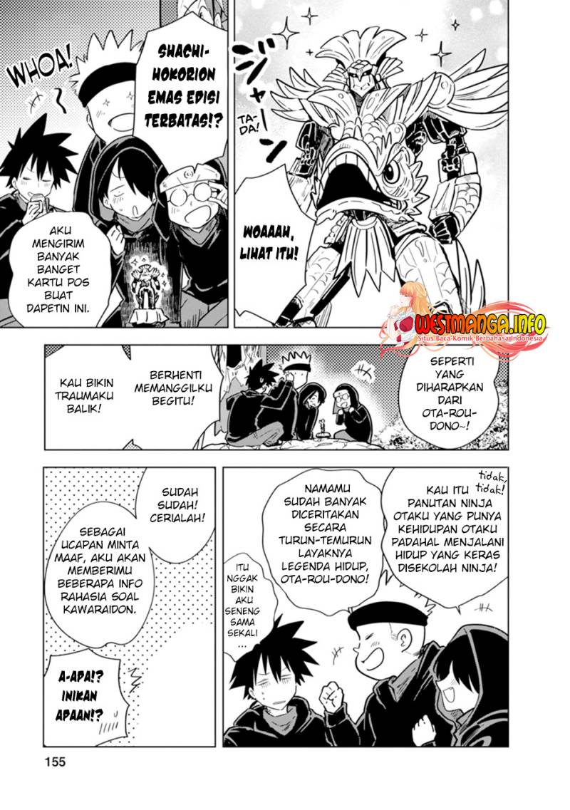 Living With a Kunoichi Chapter 16 Bahasa Indonesia