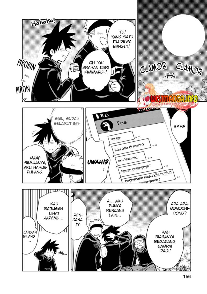 Living With a Kunoichi Chapter 16 Bahasa Indonesia