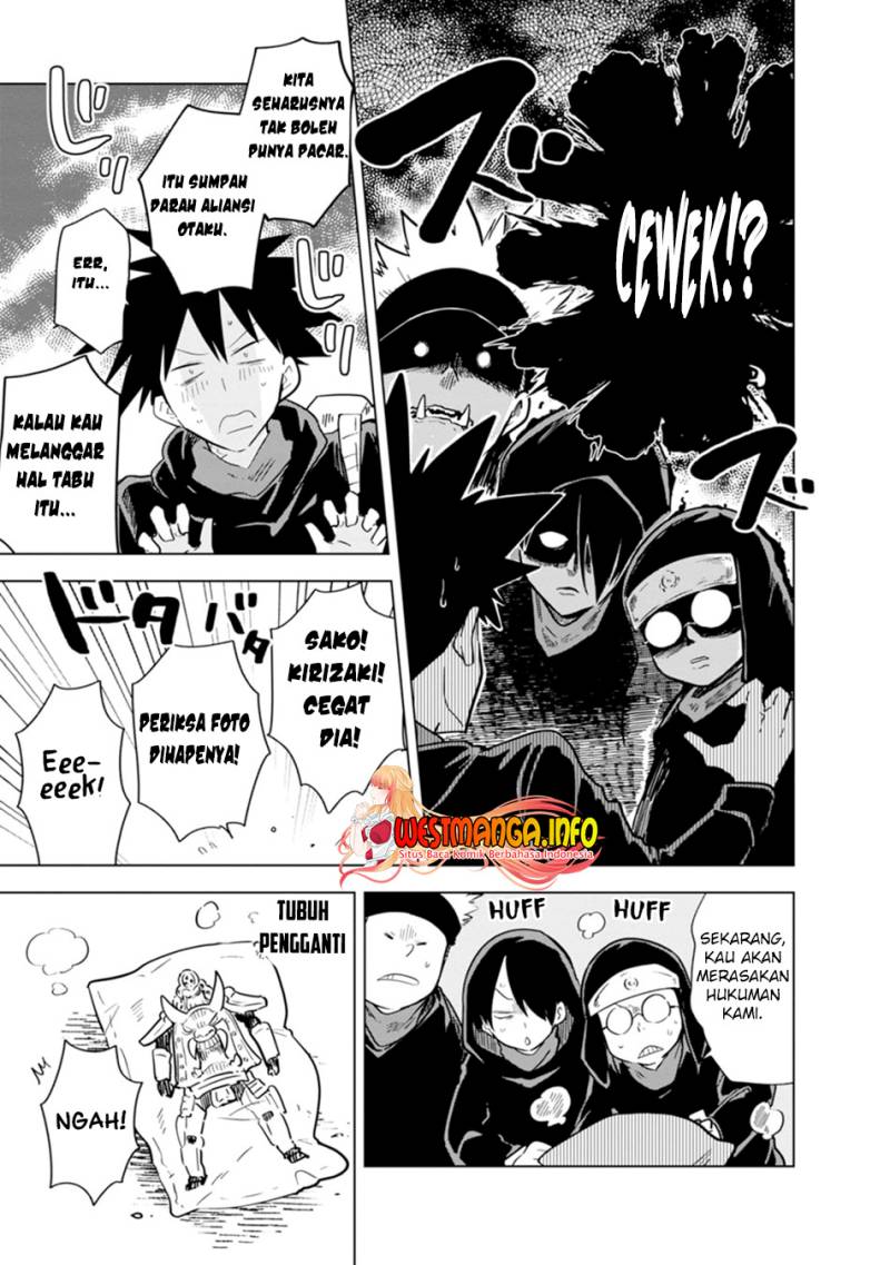 Living With a Kunoichi Chapter 16 Bahasa Indonesia