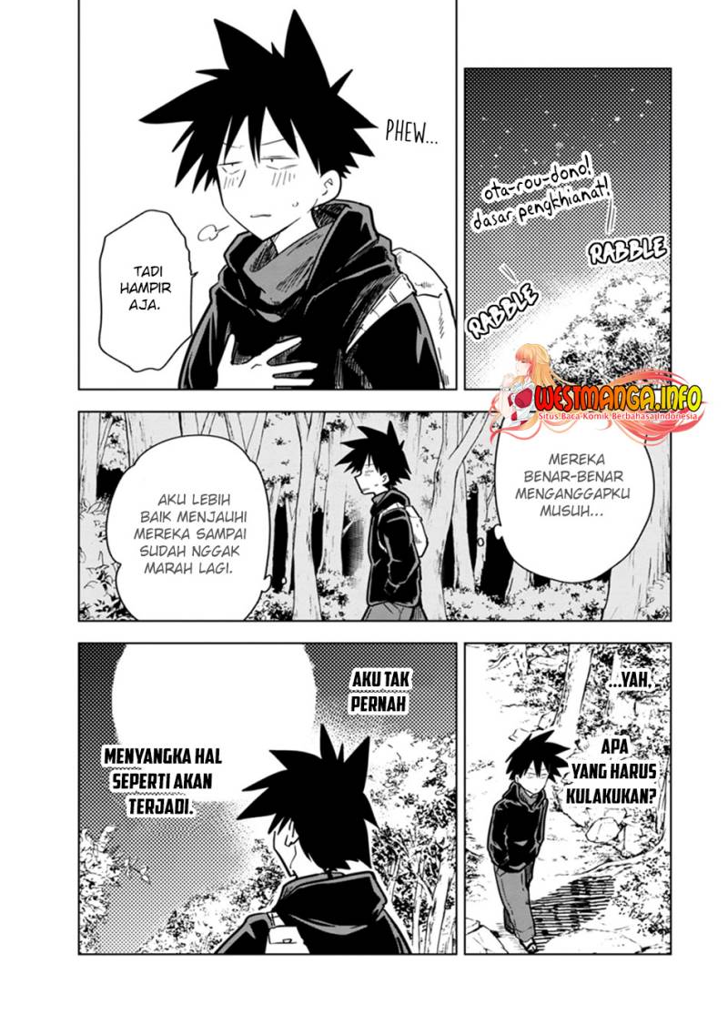 Living With a Kunoichi Chapter 16 Bahasa Indonesia