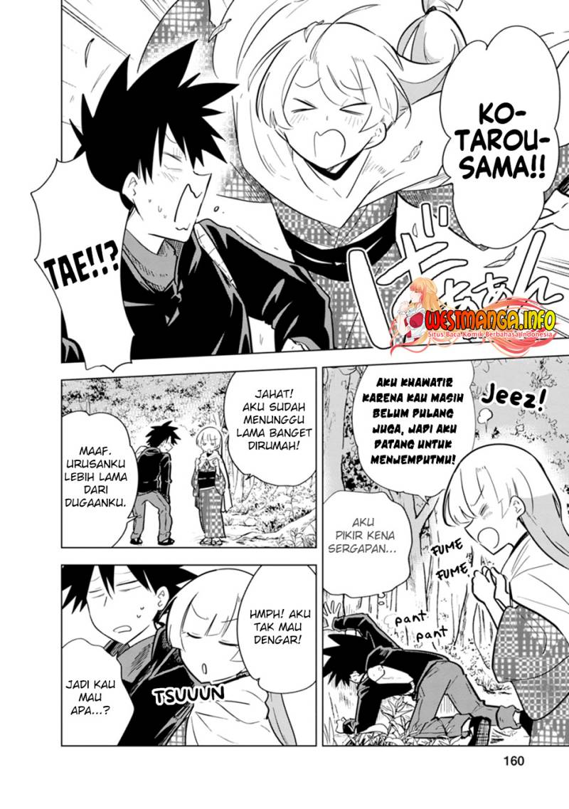 Living With a Kunoichi Chapter 16 Bahasa Indonesia
