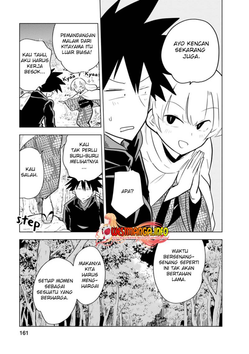 Living With a Kunoichi Chapter 16 Bahasa Indonesia