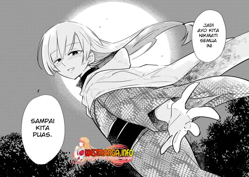 Living With a Kunoichi Chapter 16 Bahasa Indonesia