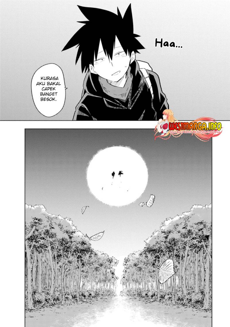Living With a Kunoichi Chapter 16 Bahasa Indonesia