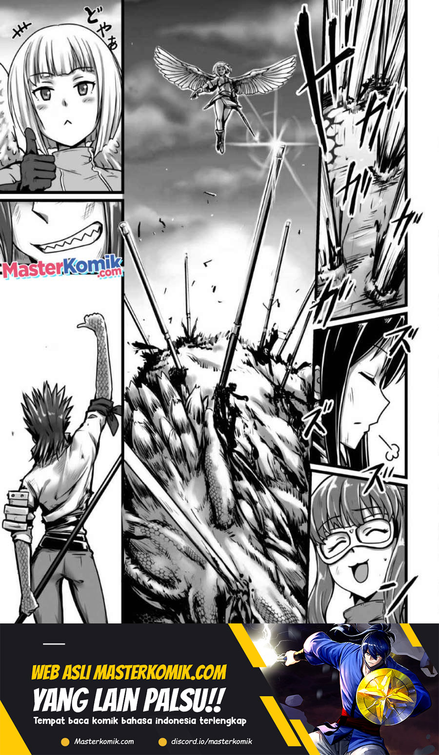 Living in Another World by Taking Commissions ~A Relaxing and Comfy Life of The Restoration Magician’s Staffing Agency~ Chapter 03 Bahasa Indonesia