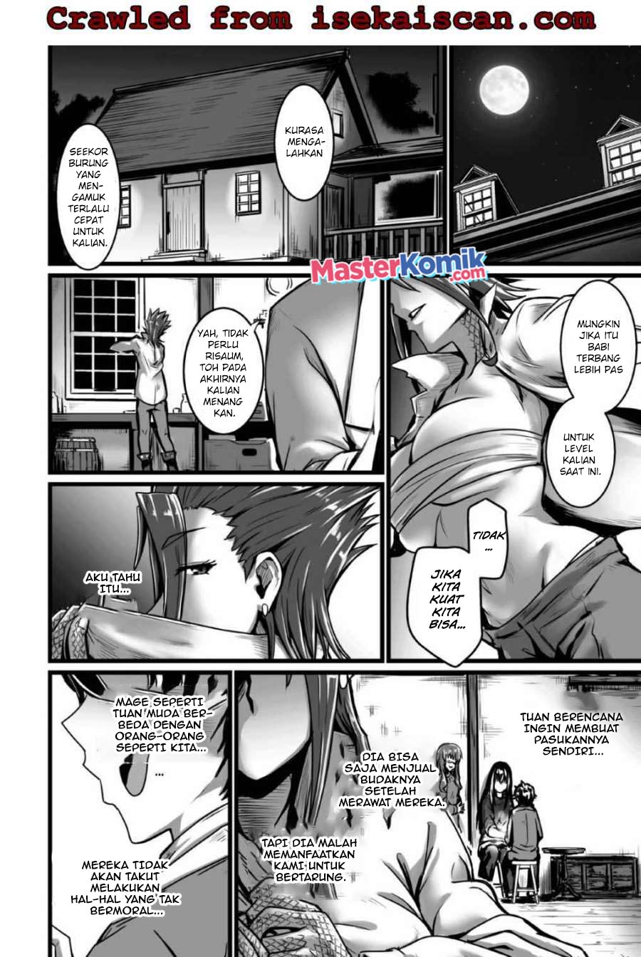 Living in Another World by Taking Commissions ~A Relaxing and Comfy Life of The Restoration Magician’s Staffing Agency~ Chapter 03 Bahasa Indonesia