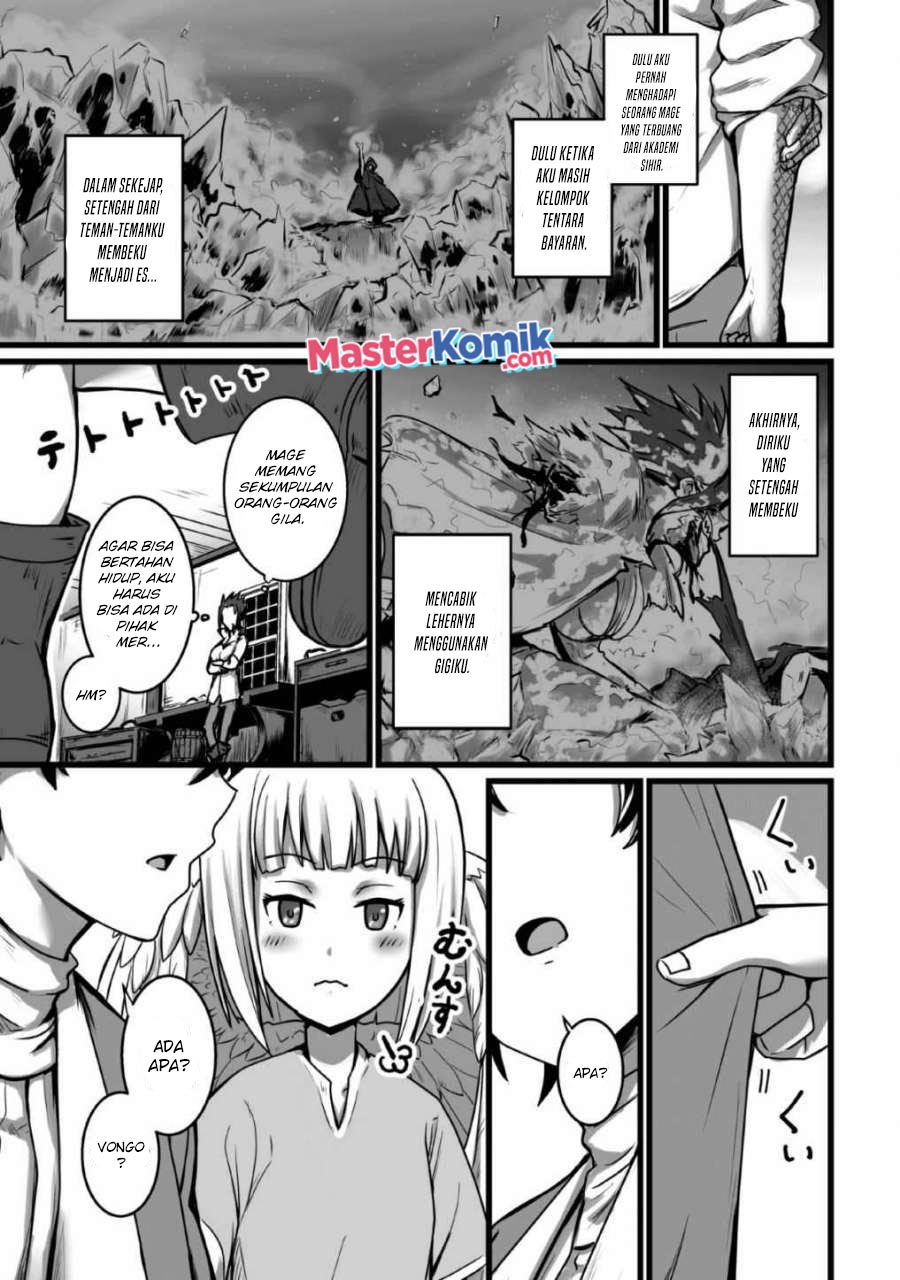 Living in Another World by Taking Commissions ~A Relaxing and Comfy Life of The Restoration Magician’s Staffing Agency~ Chapter 03 Bahasa Indonesia