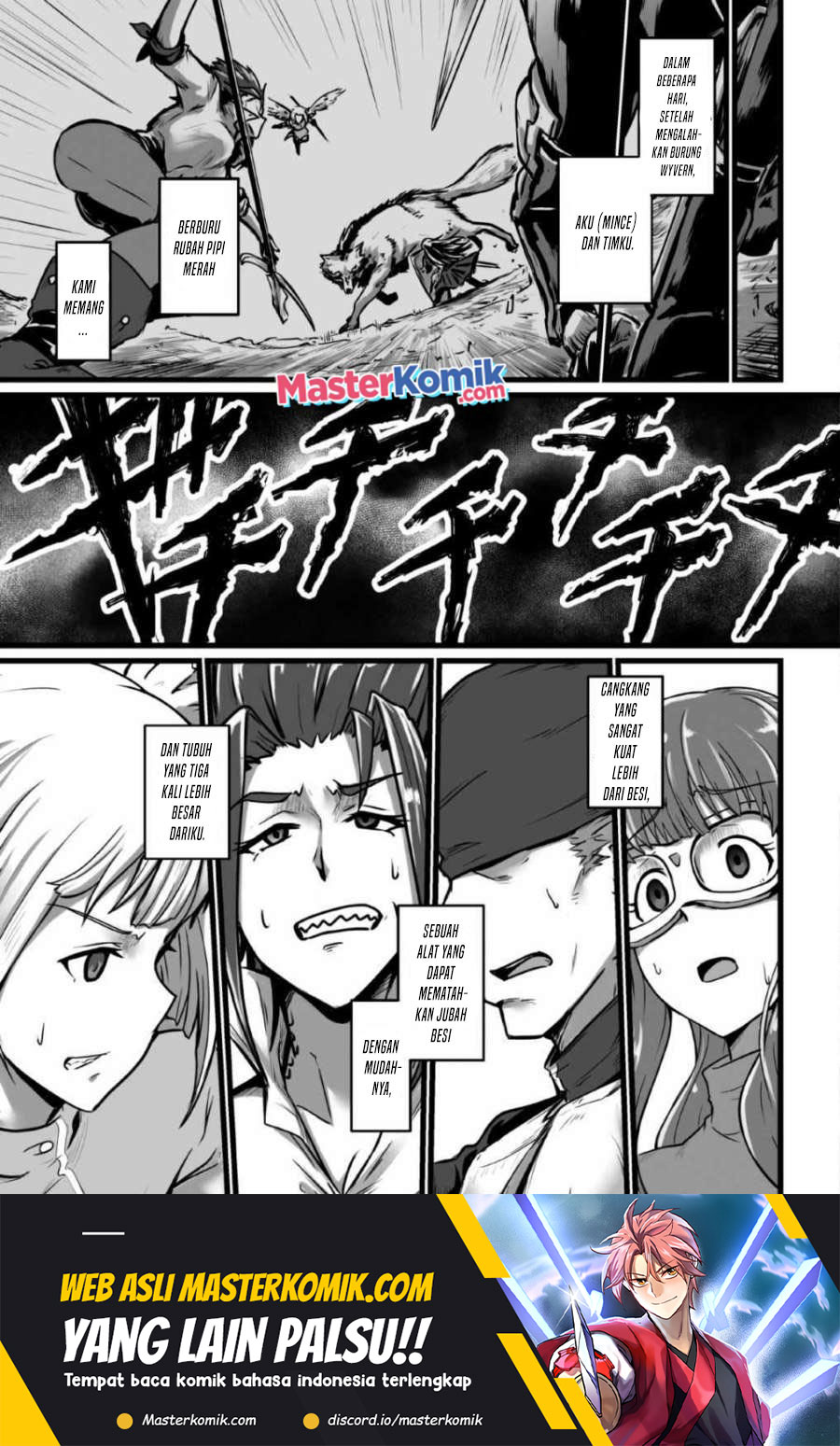 Living in Another World by Taking Commissions ~A Relaxing and Comfy Life of The Restoration Magician’s Staffing Agency~ Chapter 03 Bahasa Indonesia