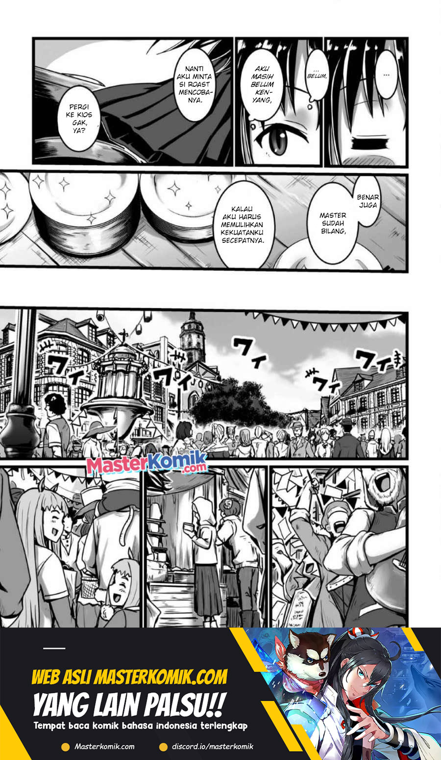 Living in Another World by Taking Commissions ~A Relaxing and Comfy Life of The Restoration Magician’s Staffing Agency~ Chapter 03 Bahasa Indonesia