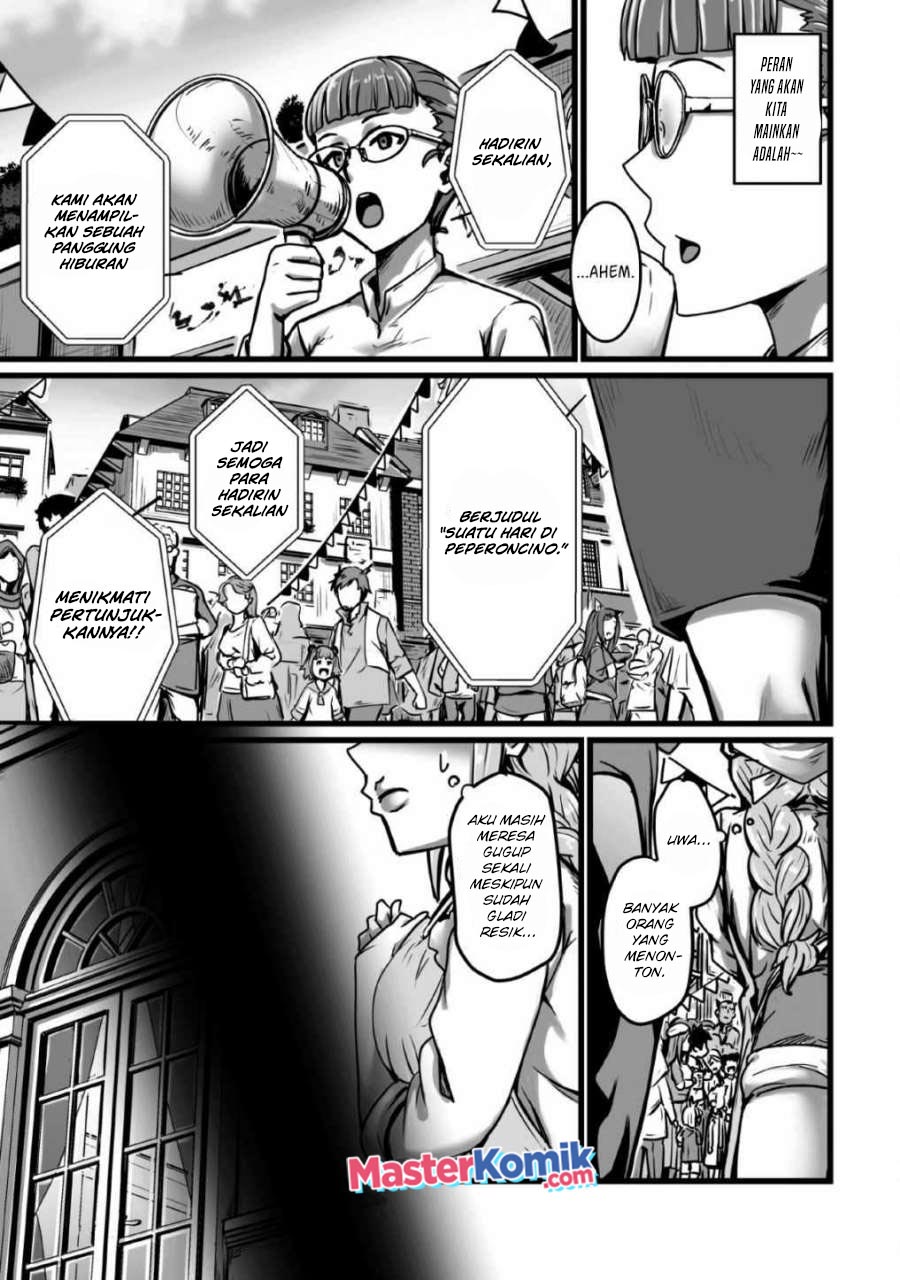 Living in Another World by Taking Commissions ~A Relaxing and Comfy Life of The Restoration Magician’s Staffing Agency~ Chapter 03 Bahasa Indonesia