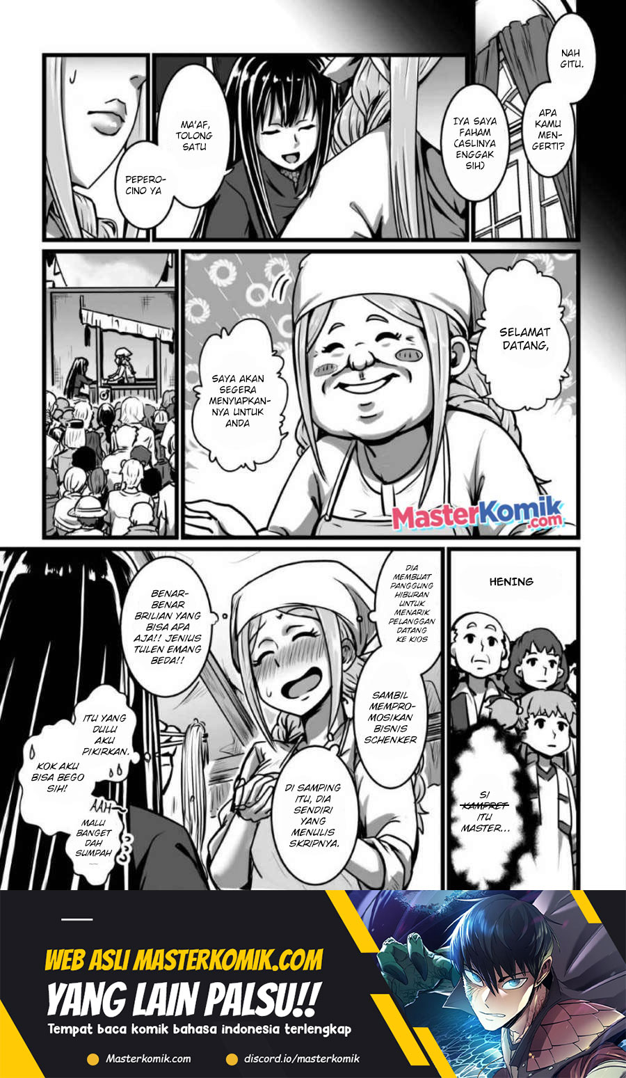 Living in Another World by Taking Commissions ~A Relaxing and Comfy Life of The Restoration Magician’s Staffing Agency~ Chapter 03 Bahasa Indonesia