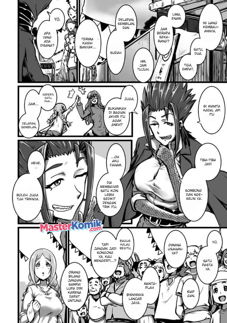 Living in Another World by Taking Commissions ~A Relaxing and Comfy Life of The Restoration Magician’s Staffing Agency~ Chapter 03 Bahasa Indonesia