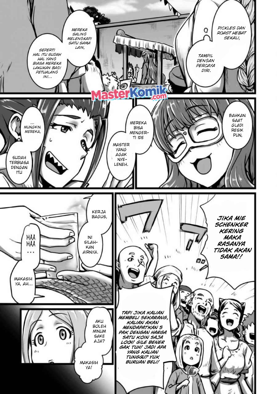 Living in Another World by Taking Commissions ~A Relaxing and Comfy Life of The Restoration Magician’s Staffing Agency~ Chapter 03 Bahasa Indonesia