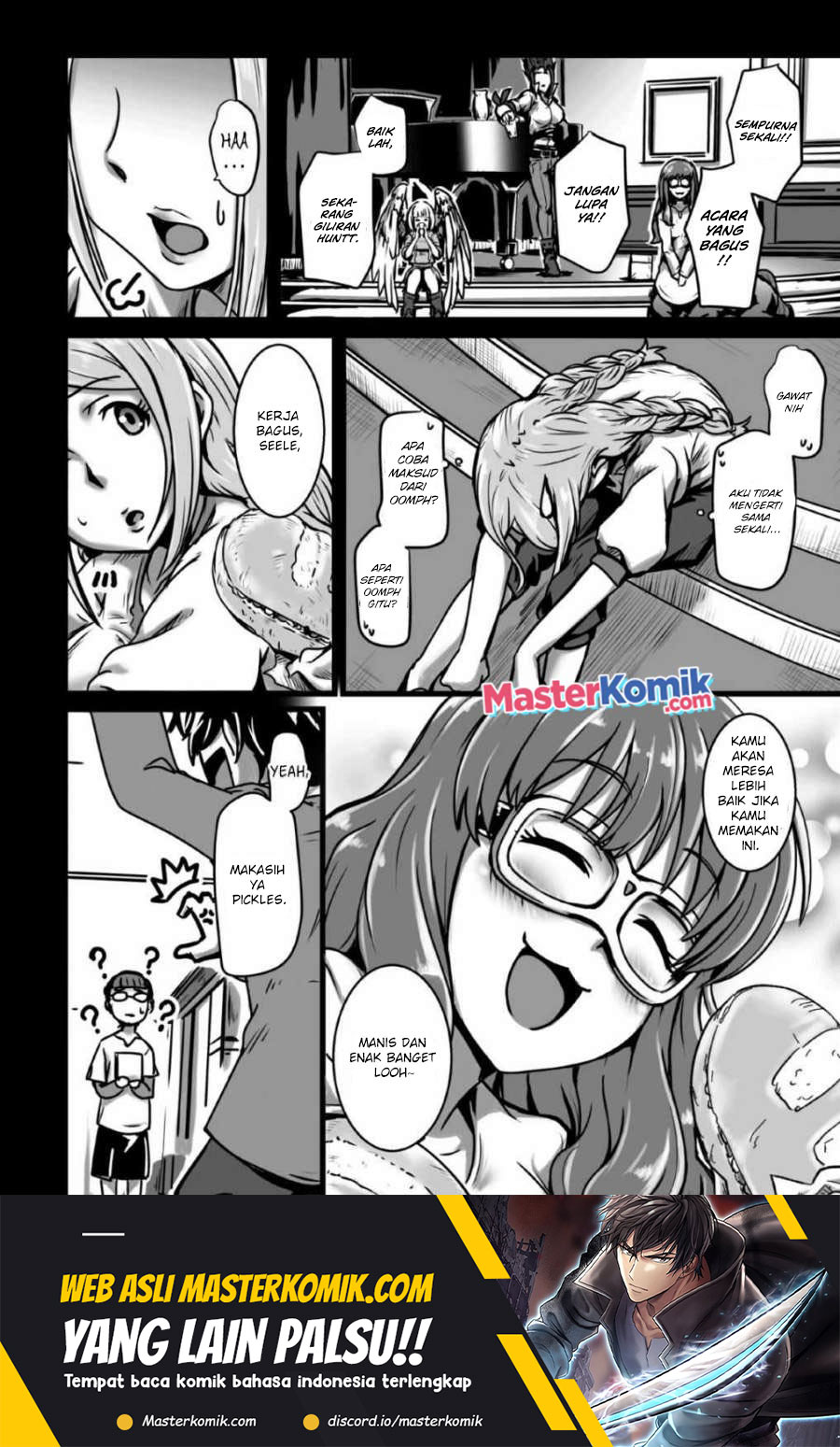 Living in Another World by Taking Commissions ~A Relaxing and Comfy Life of The Restoration Magician’s Staffing Agency~ Chapter 03 Bahasa Indonesia