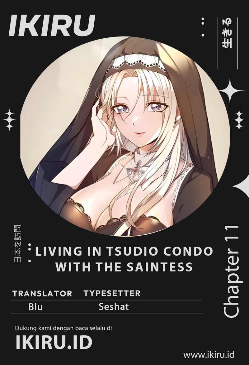 Living in a Studio Condo With the Saintess chapter 11
