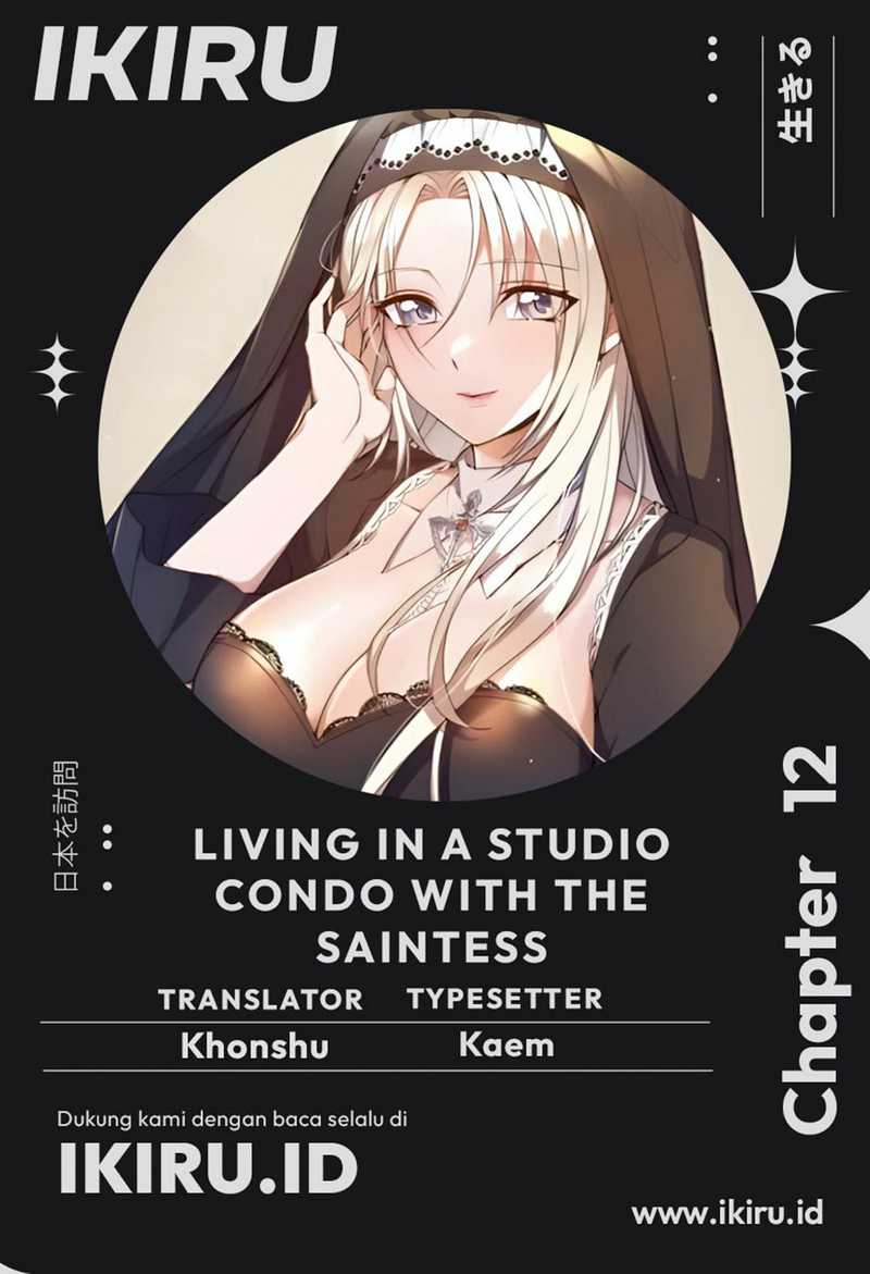 Living in a Studio Condo With the Saintess chapter 12