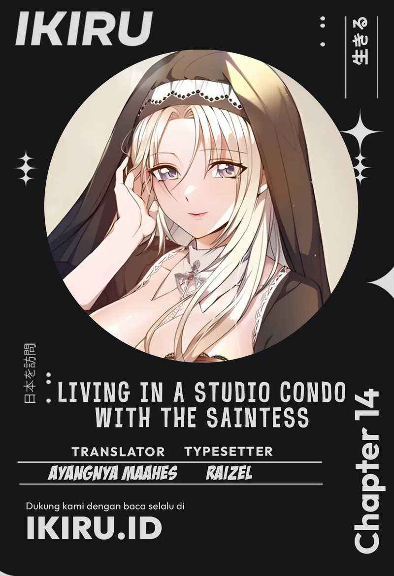 Living in a Studio Condo With the Saintess chapter 14