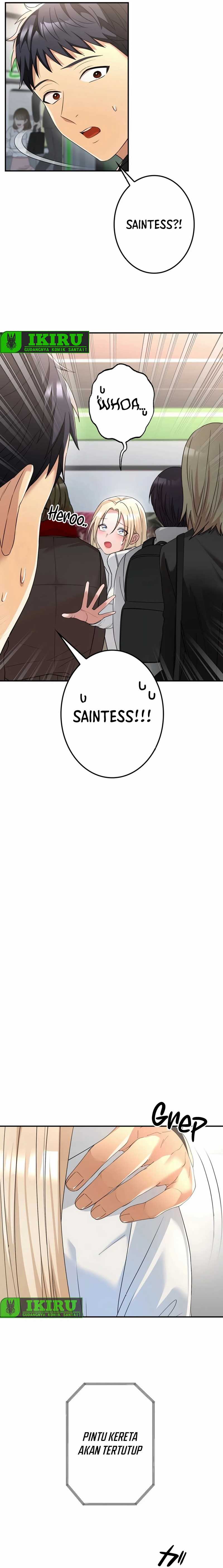 Living in a Studio Condo With the Saintess chapter 14