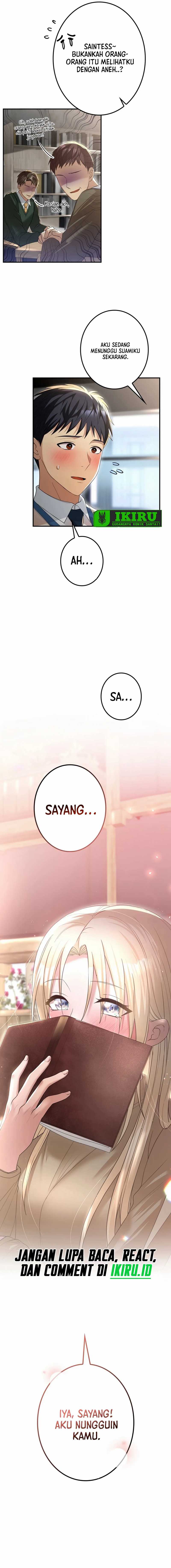 Living in a Studio Condo With the Saintess chapter 14