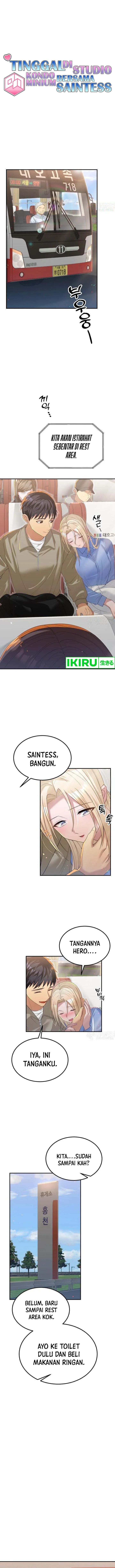 Living in a Studio Condo With the Saintess chapter 19
