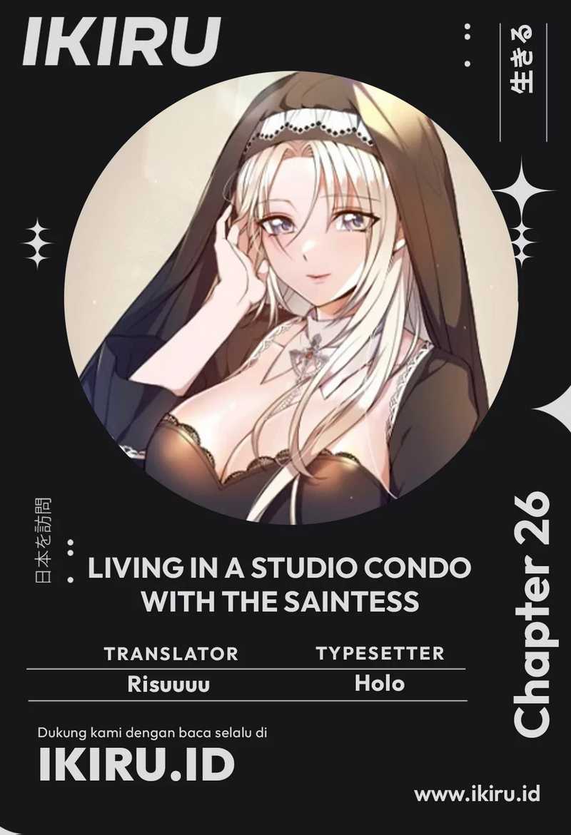 Living in a Studio Condo With the Saintess chapter 26