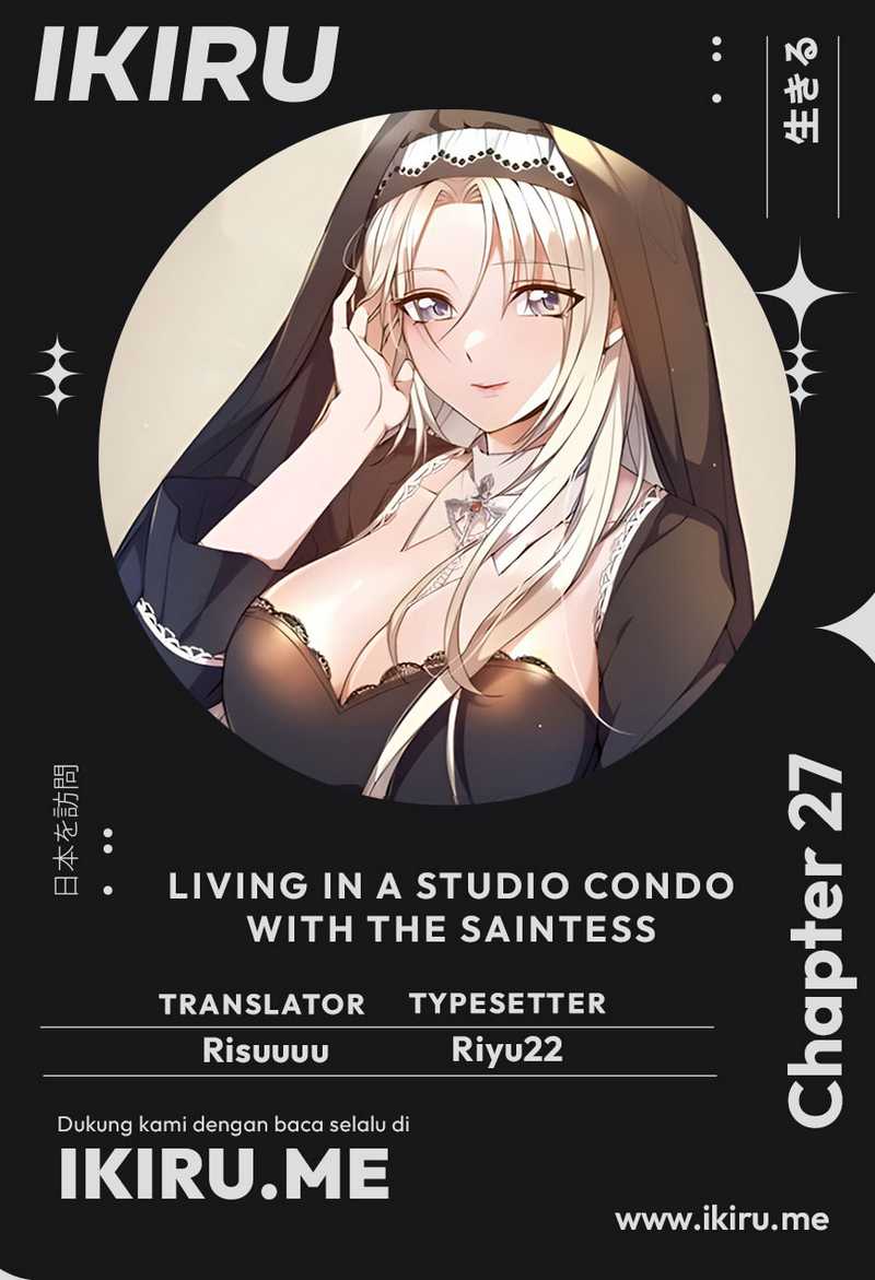 Living in a Studio Condo With the Saintess chapter 27