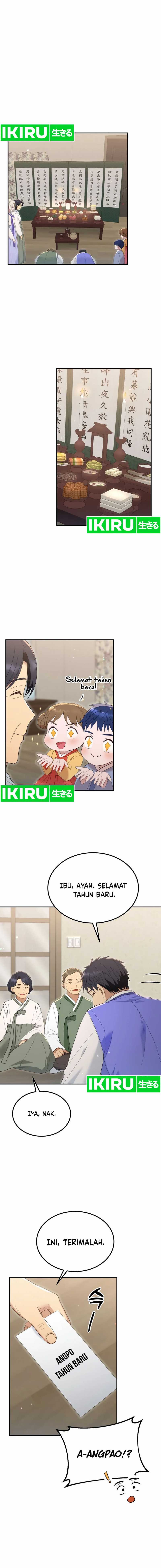 Living in a Studio Condo With the Saintess Chapter 42 Bahasa Indonesia