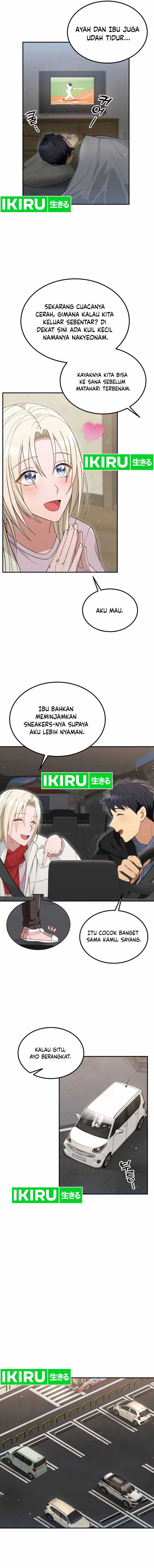 Living in a Studio Condo With the Saintess Chapter 42 Bahasa Indonesia