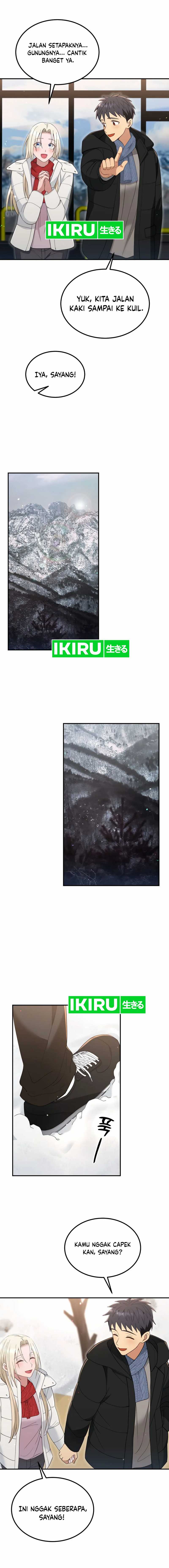 Living in a Studio Condo With the Saintess Chapter 42 Bahasa Indonesia