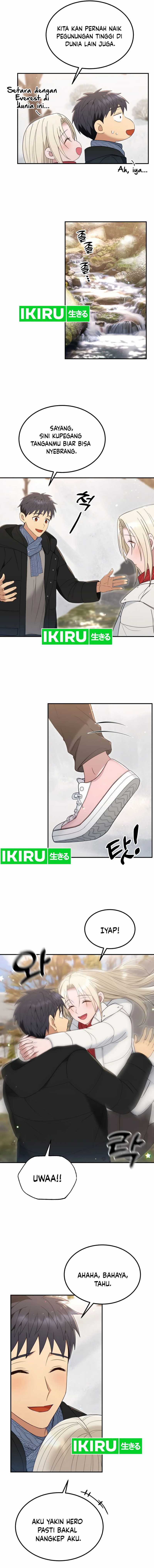 Living in a Studio Condo With the Saintess Chapter 42 Bahasa Indonesia