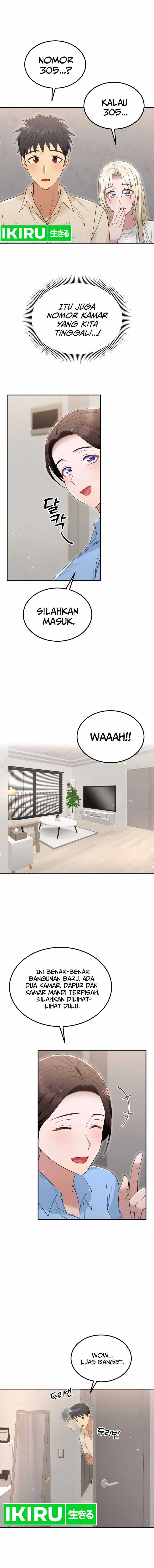 Living in a Studio Condo With the Saintess chapter 44