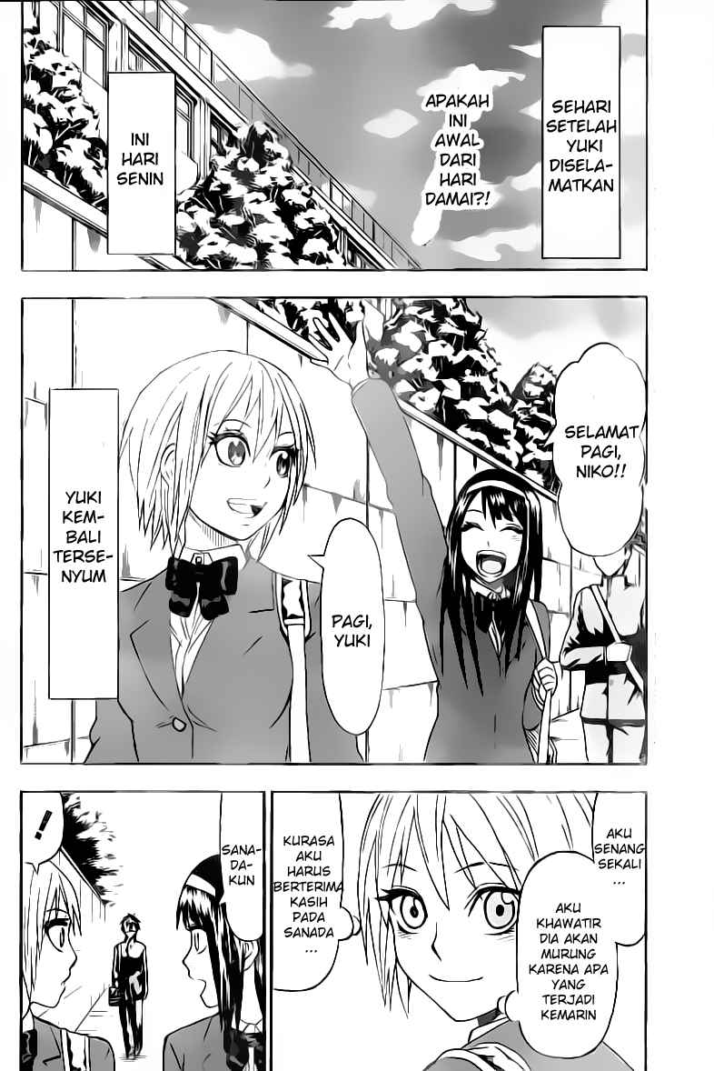 Lock On! chapter 9