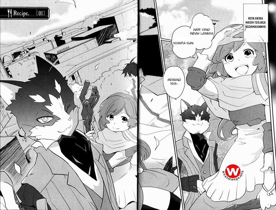 Log Horizon – Nyanta Hanchou Shiawase no Recipe chapter 1