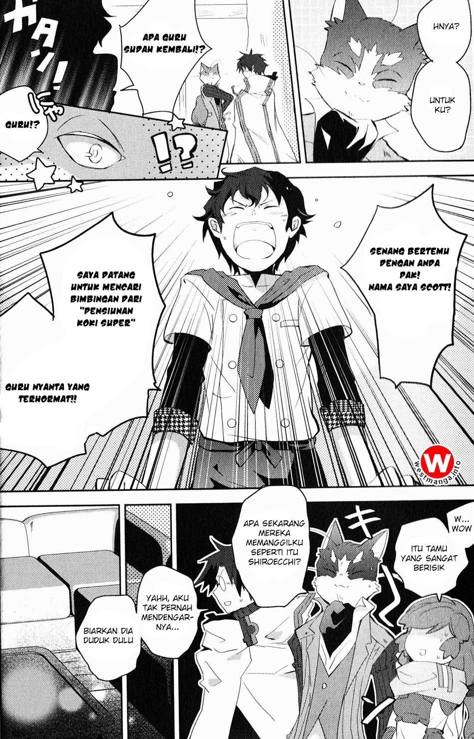 Log Horizon – Nyanta Hanchou Shiawase no Recipe chapter 1