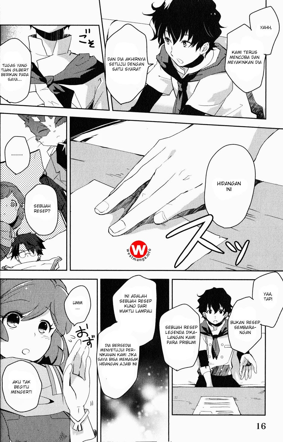 Log Horizon – Nyanta Hanchou Shiawase no Recipe chapter 1