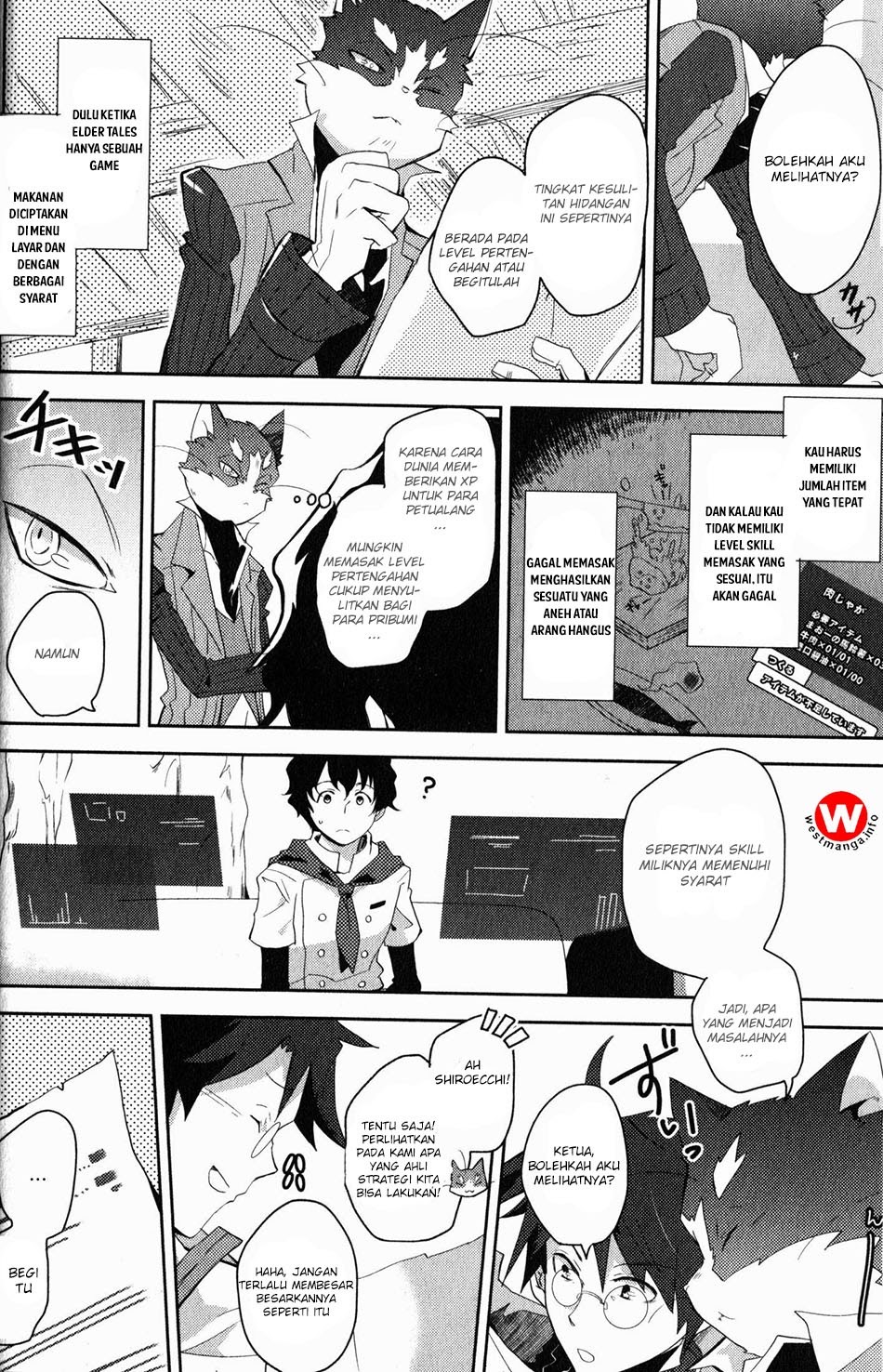 Log Horizon – Nyanta Hanchou Shiawase no Recipe chapter 1