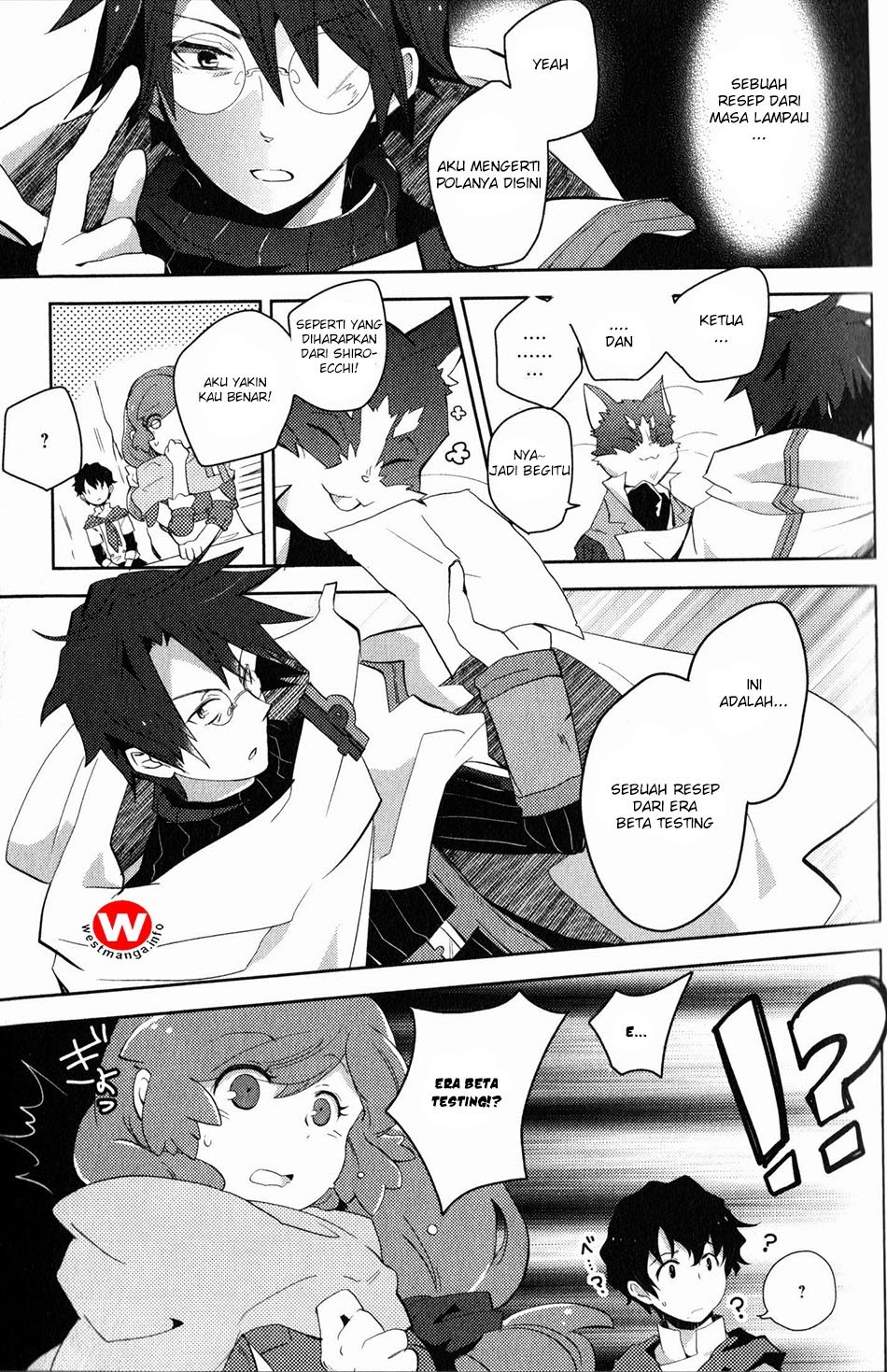 Log Horizon – Nyanta Hanchou Shiawase no Recipe chapter 1