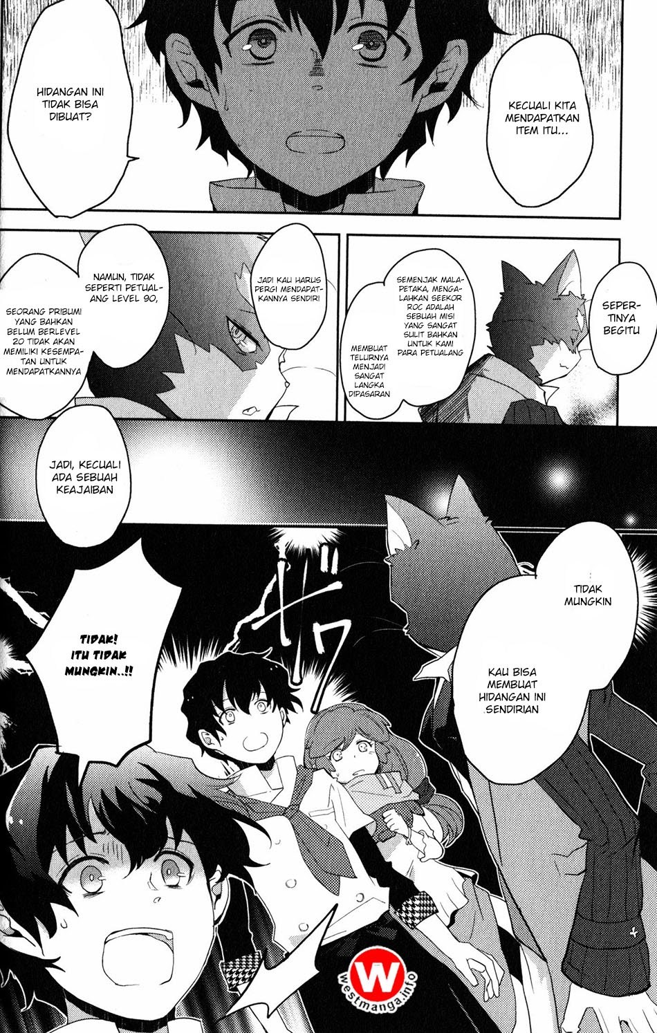 Log Horizon – Nyanta Hanchou Shiawase no Recipe chapter 1