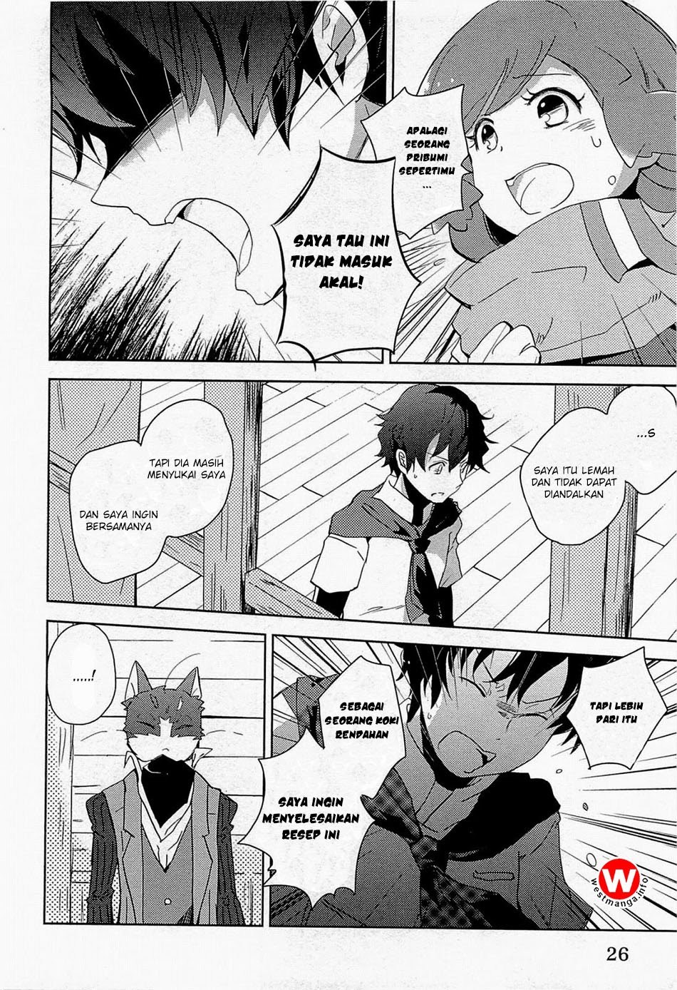 Log Horizon – Nyanta Hanchou Shiawase no Recipe chapter 2