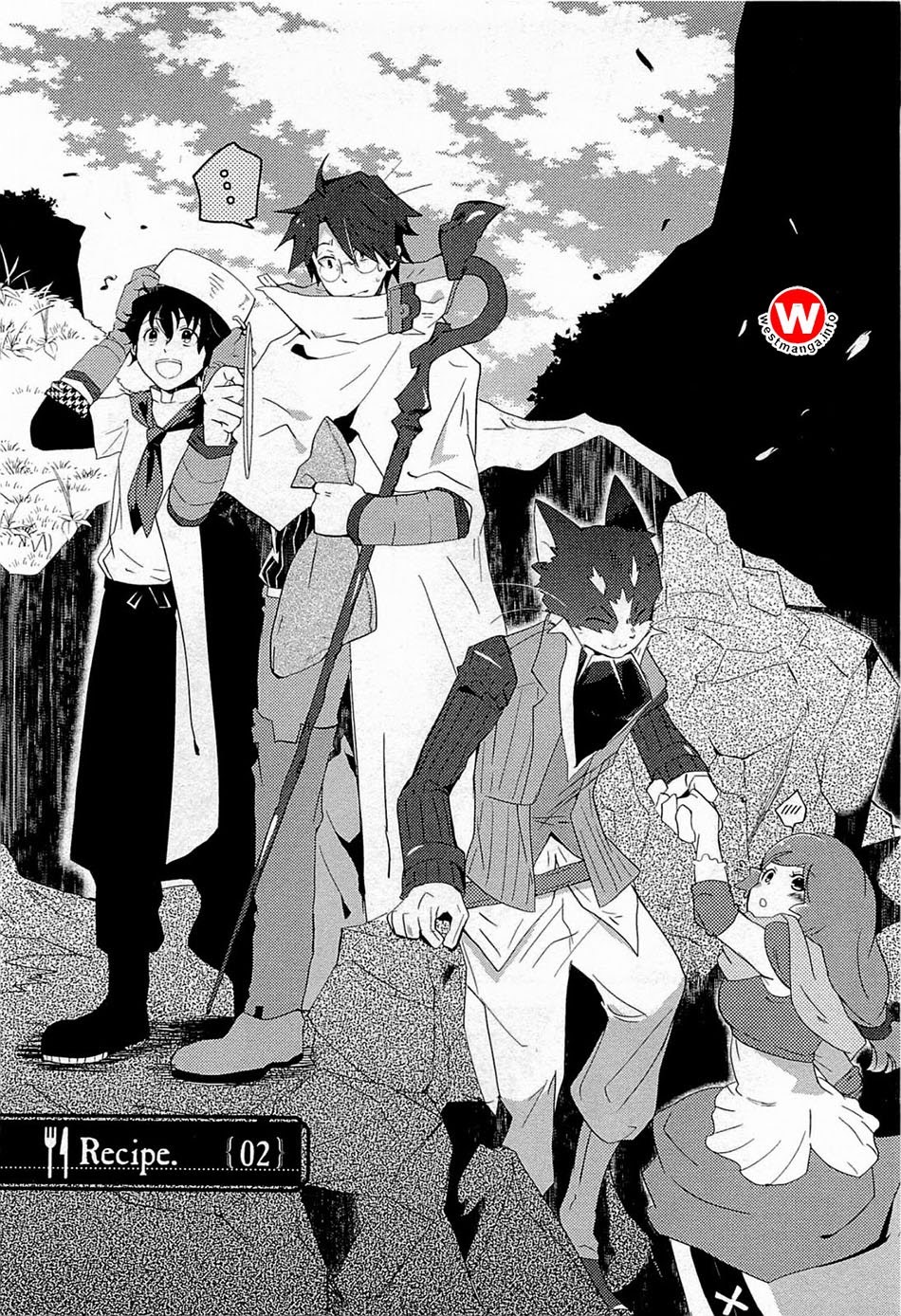 Log Horizon – Nyanta Hanchou Shiawase no Recipe chapter 2