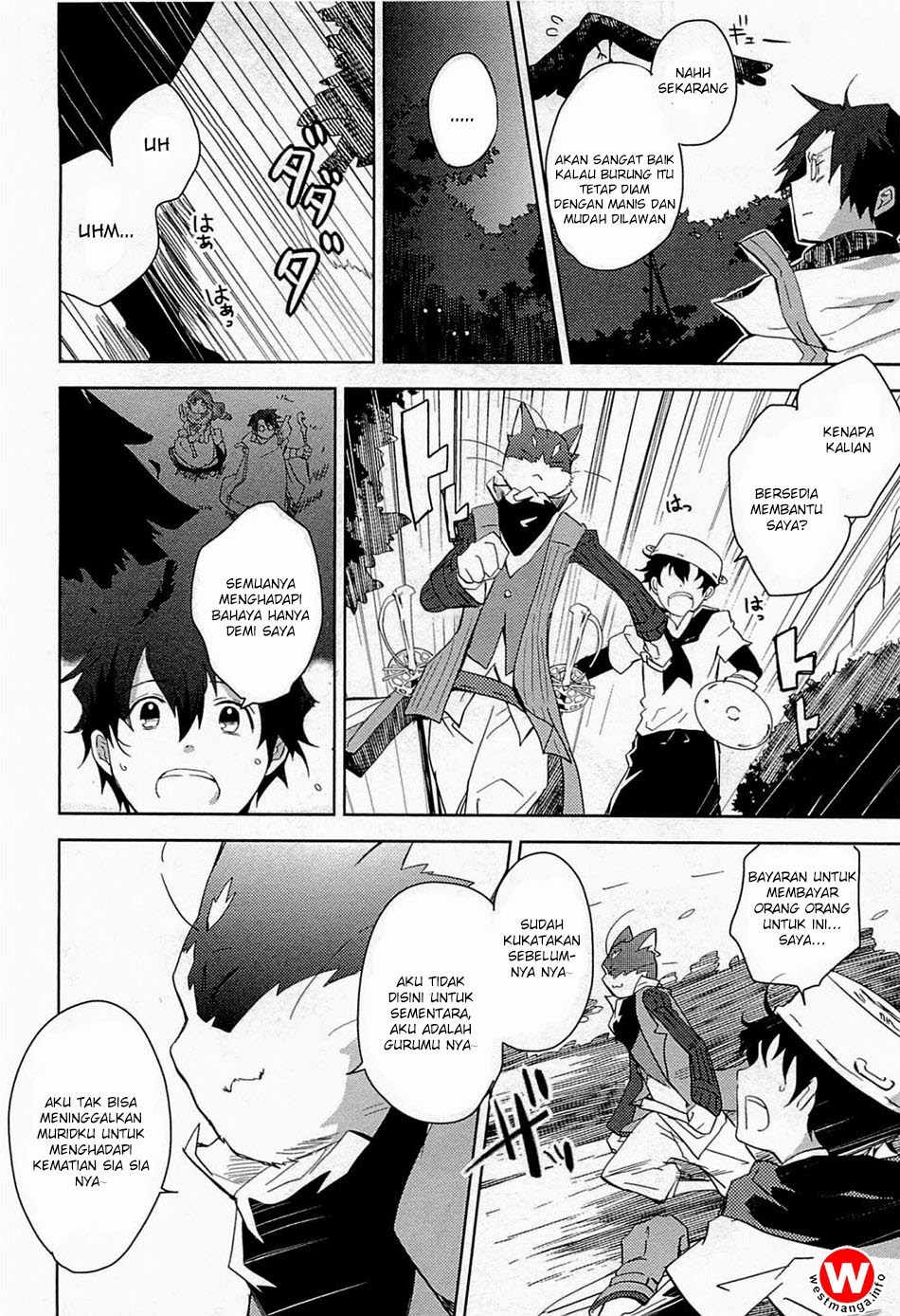 Log Horizon – Nyanta Hanchou Shiawase no Recipe chapter 2