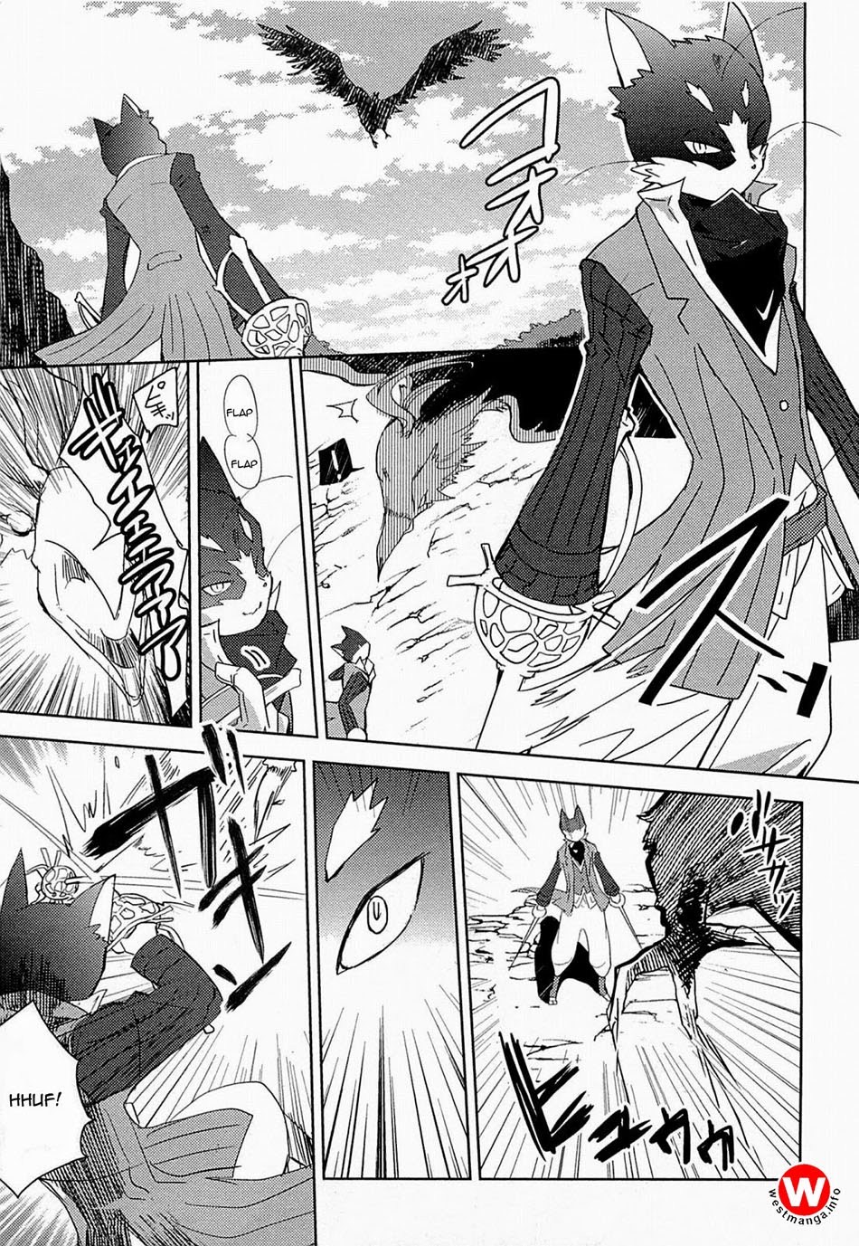 Log Horizon – Nyanta Hanchou Shiawase no Recipe chapter 2