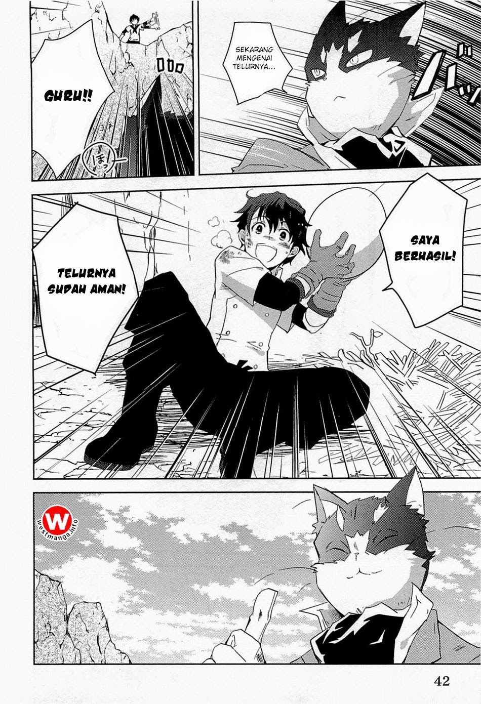 Log Horizon – Nyanta Hanchou Shiawase no Recipe chapter 2