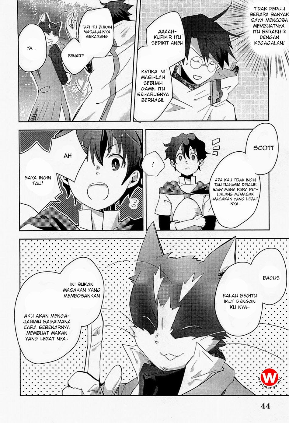 Log Horizon – Nyanta Hanchou Shiawase no Recipe chapter 2